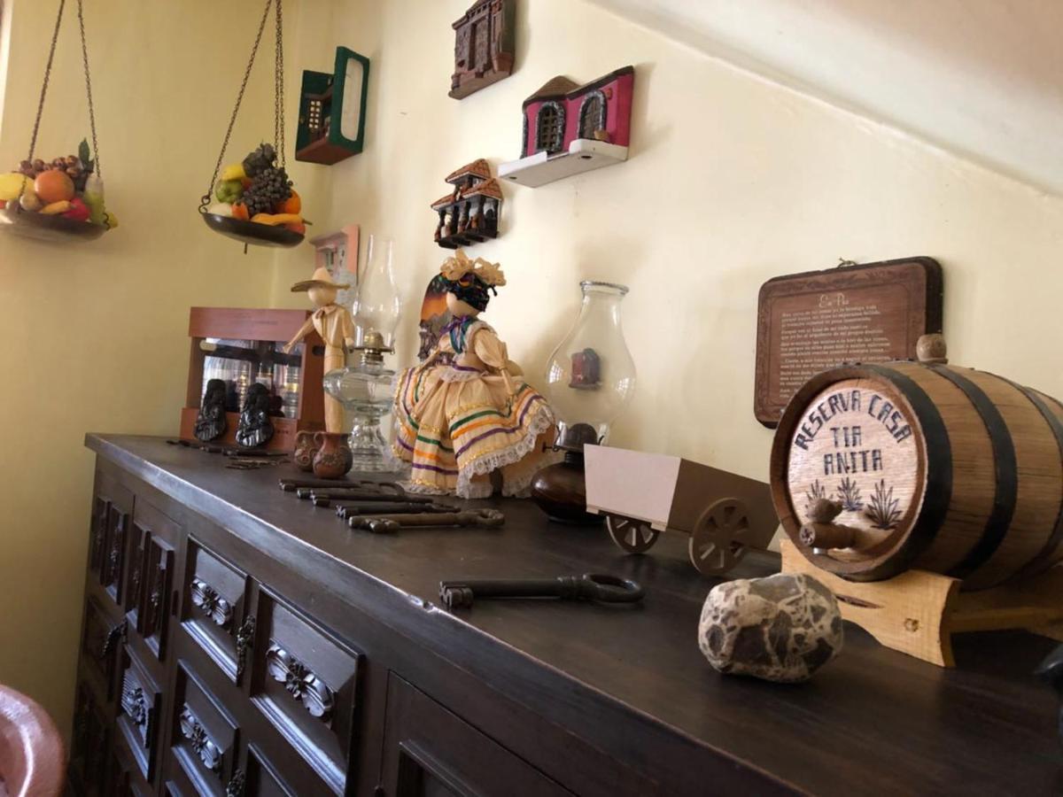 Casa Tia Anita, Hotel Boutique Mascota Luaran gambar