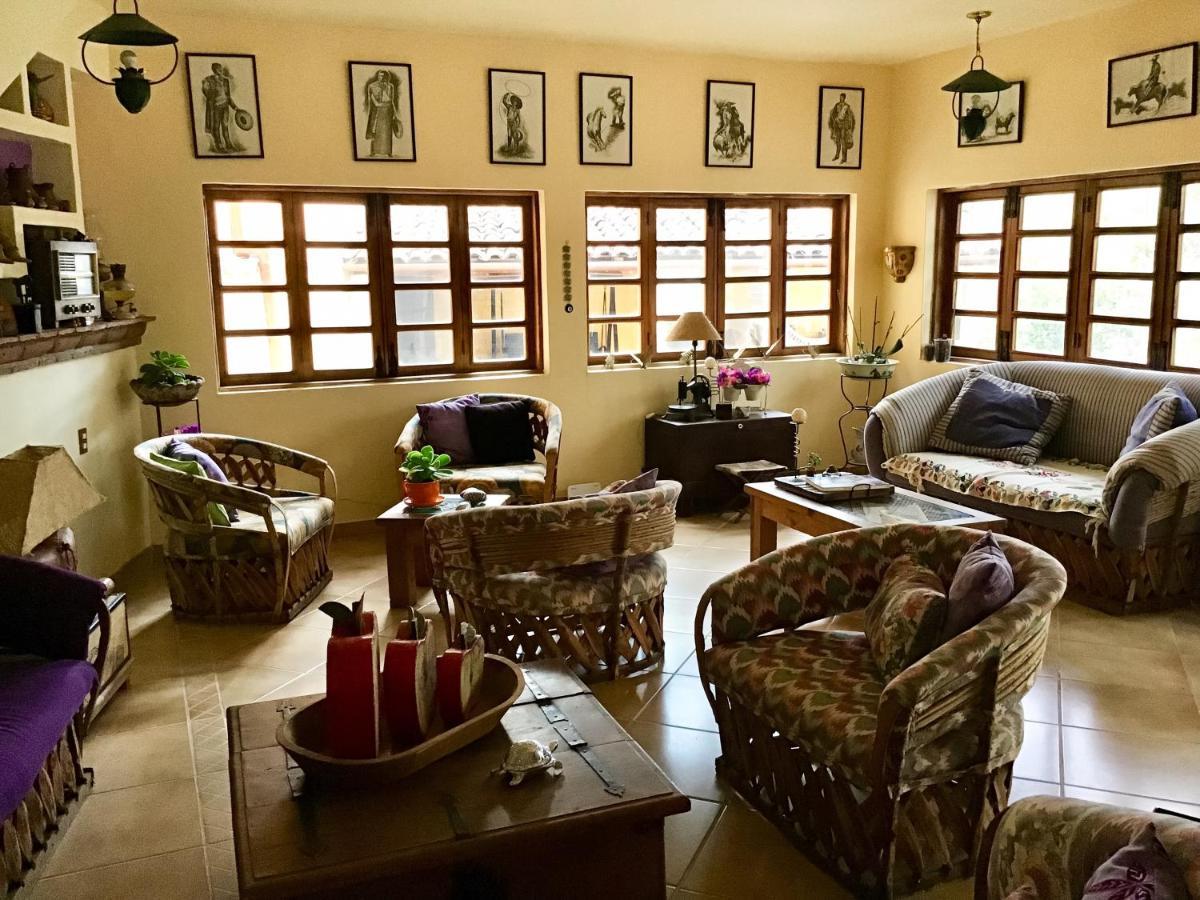 Casa Tia Anita, Hotel Boutique Mascota Luaran gambar